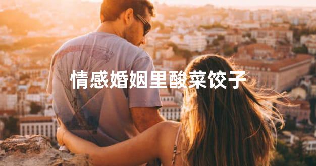 情感婚姻里酸菜饺子